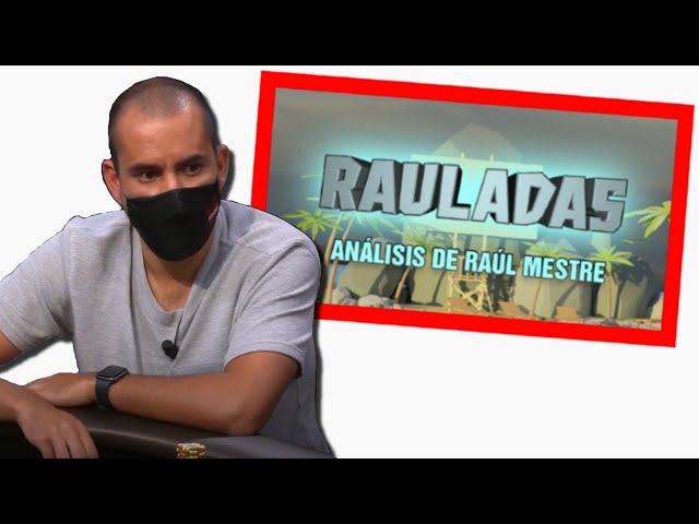 👍😏 ✅ Análisis de Raúl Mestre || Winamax Live Sessions - Andy vs Joao || Rauladas|| Poker Red