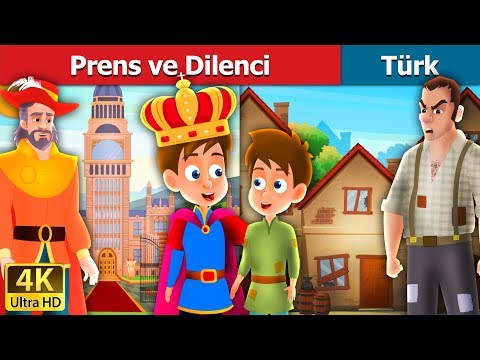 Prens ve Dilenci | The Prince and The Pauper Story in Turkish | Turkish Fairy Tales