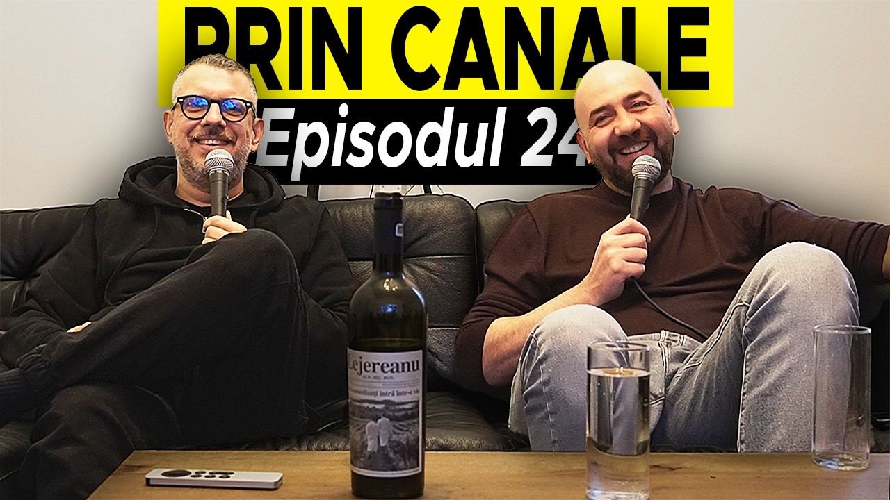 Tătic zaharat și rânza de la mieluț | Prin Canale cu Frîncu și Vio | #24