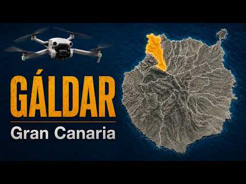 Vista previa de la grabación UAS de Gáldar, Sardina y El Agujero