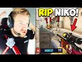 NIKO CHOKED THE GRAND FINAL?! M0NESY DOESN&#39;T NEED A SCOPE! CSGO Twitch Clips