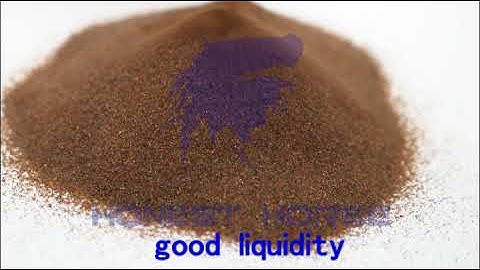 Garnet sand good liquidity