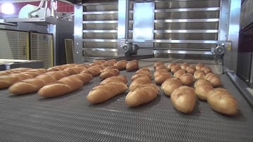 Enkomak Steam Tube Oven with Automatic Loading Robot