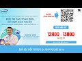 ĐIỀU TRỊ ĐAU TOÀN DIỆN VÀ PHỐI HỢP THUỐC - THS.BS. CKI PHẠM THẾ HIỂN | Ngày 9/9/2022