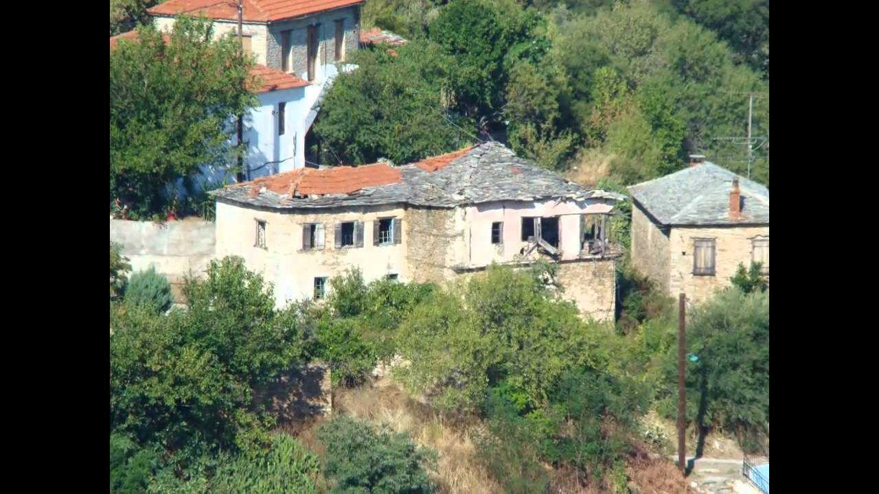 Promyri mount Pelion Μικρή πατρίδα Γ. Νταλάρας & Χ. Θηβαίος.wmv