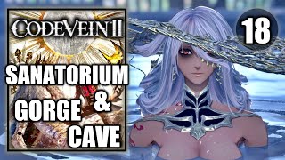 Code Vein 2 - Sanatorium &amp; Gorge Cave - Gameplay Walkthrough Part 18