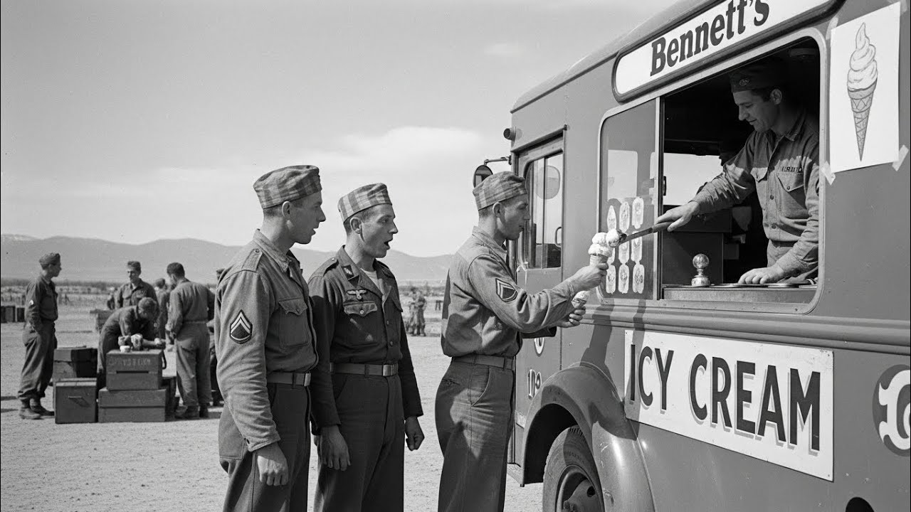 German POWs Couldn't Believe Ice Cream And Coca-Cola in American Prison Camps