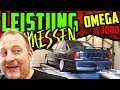 Wieviel LEISTUNG hat er noch? - Opel Omega A 3000 - Ab auf die STRAßE!