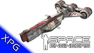 Space Engineers - Star Wars Consular Class Cruiser (Community Build)