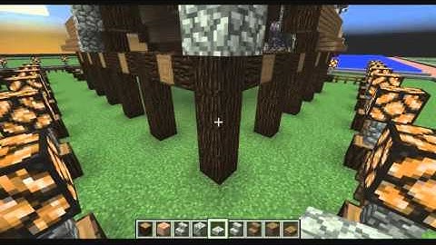 How to Build a Medieval House/Blacksmith/Stable/Farm - Part 2