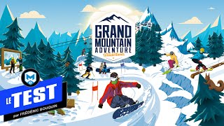 TEST de Grand Mountain Adventure: Wonderlands - Vive le downhill en skis! PC, Switch, iOS, Android screenshot 5