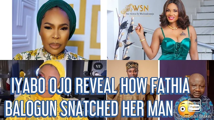 IYABO OJO FIGHT DIRTY WITH FATHIA BALOGUN SNATCH HER MAN /HOW TINUBU IS BANKROLLING SUNDAY IGBOHO 😳