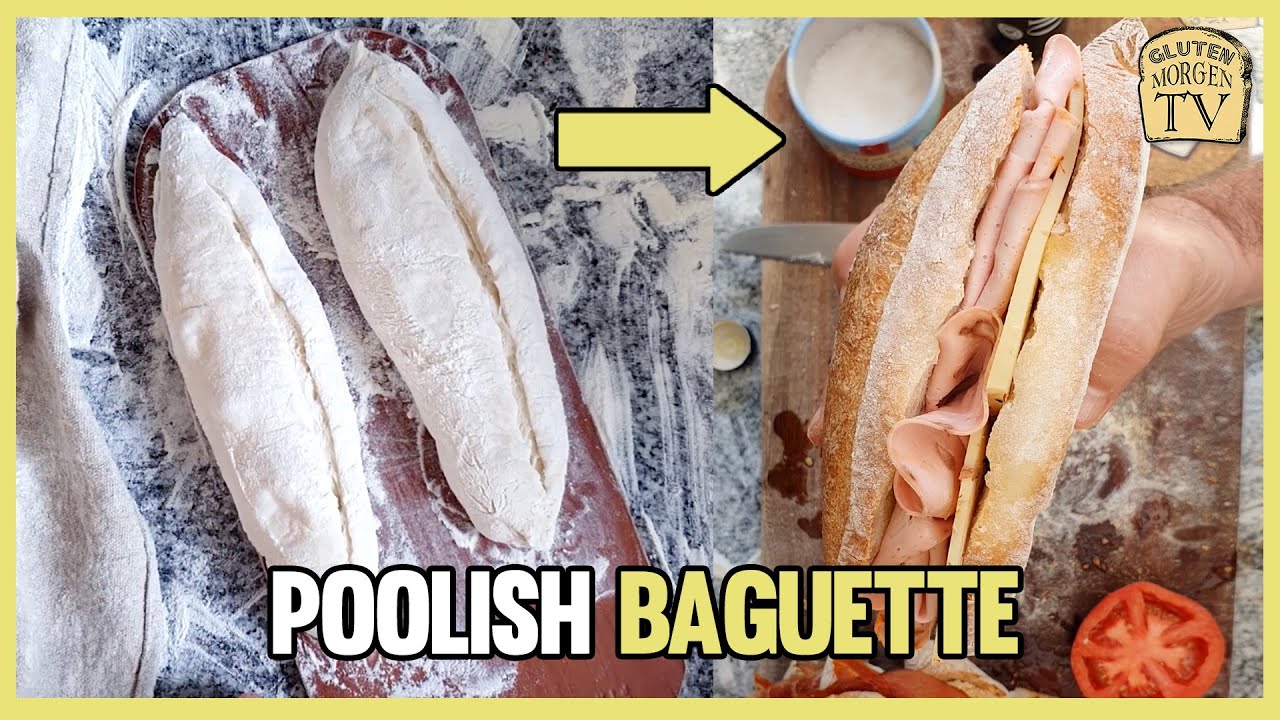 POOLISH BAGUETTE *RECETA FÁCIL*