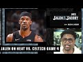 If you don’t play with hustle, you can't win! - Jalen Rose on the Heat’s blowout loss to the Celtics