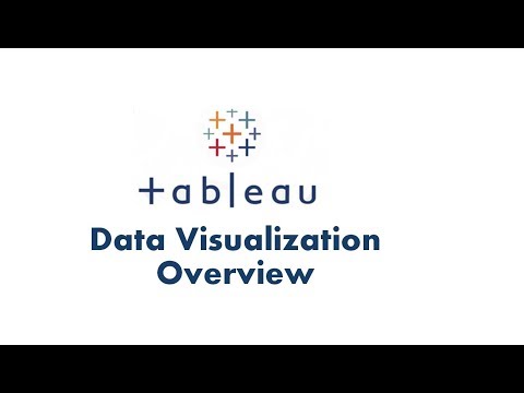 Tableau Tutorial 10 | Data Visualization in Tableau | Tableau Data Visualization Overview