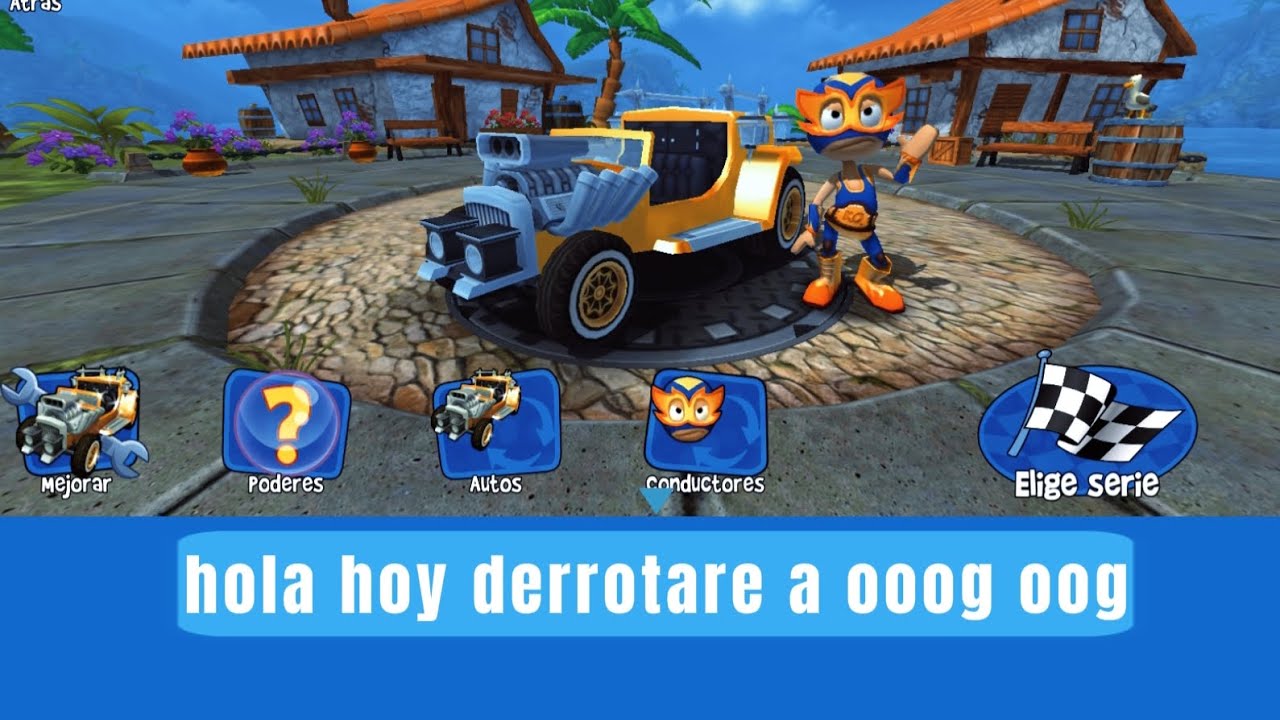 Y jugaré racing y derrotare a ooog ooog 