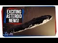 The First Results on the Interstellar Asteroid!