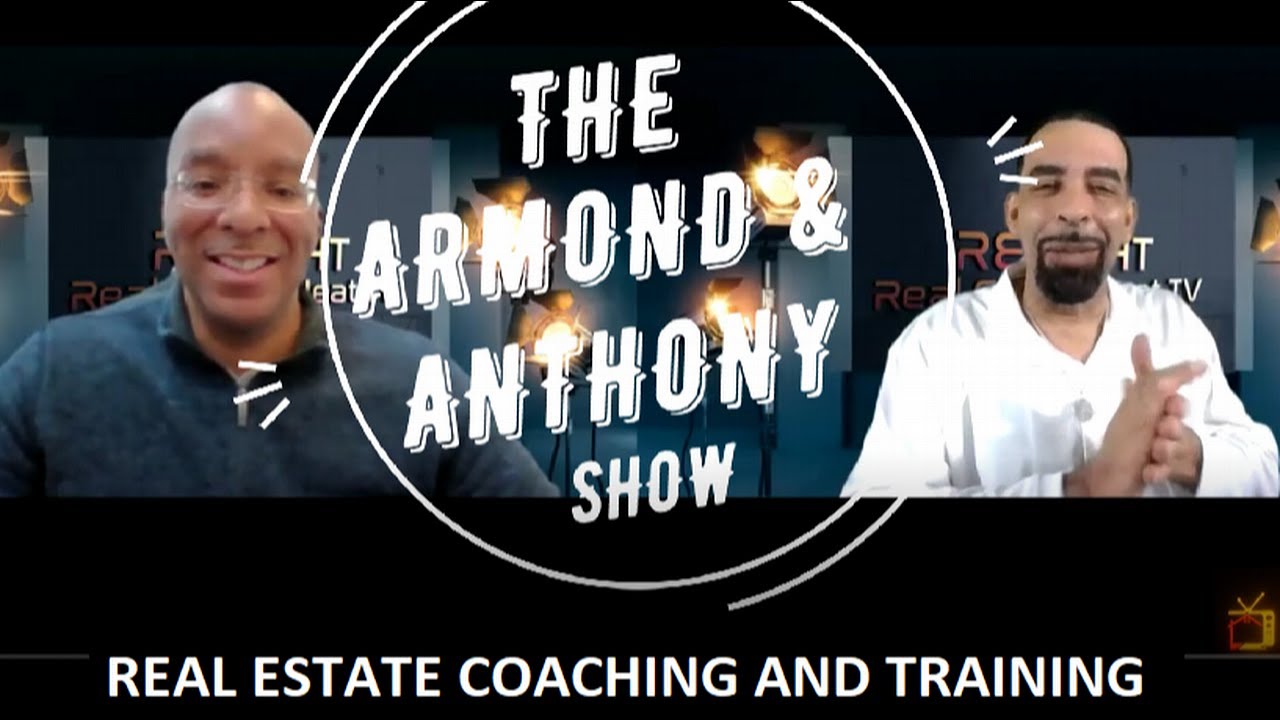 Why Mindset Is KEY to YOUR SUCCESS on The Armond&AnThony Show - Only on