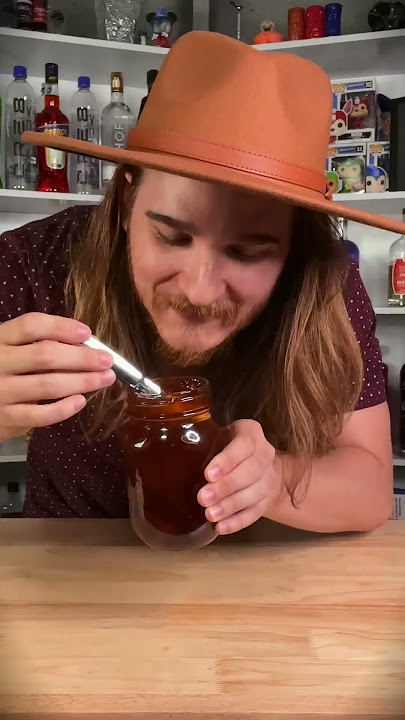 I left Cola Bottles in Jack Daniels Whiskey for a week