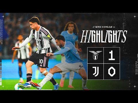 HIGHLIGHTS Serie A | Lazio 1-0 Juventus | Matchday 8