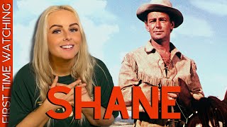 Reacting to SHANE (1953) | Movie Reaction