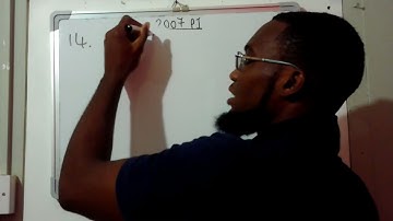 2007 Pure Mathematics Unit 1| Paper 1|MCQ