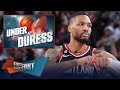 Damian Lillard is Under Duress as loyalty to Blazers comes into question | NBA | FIRST THINGS FIRST