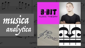 12 Tone, Sideways and 8-bit Music Theory livestream | Musica Analytica