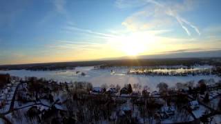Winter Flight Karma Drone and GoPro H7B by Ed Altounian 55 views 4 years ago 2 minutes, 14 seconds