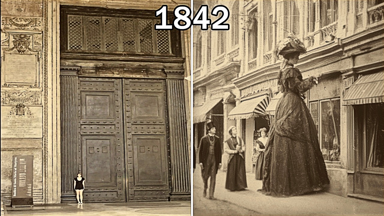 Pourquoi tout était-il si gigantesque dans l’Ancien Monde ?