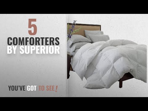 top-10-superior-comforters-[2018]:-superior-solid-white-down-alternative-comforter,-duvet-insert,
