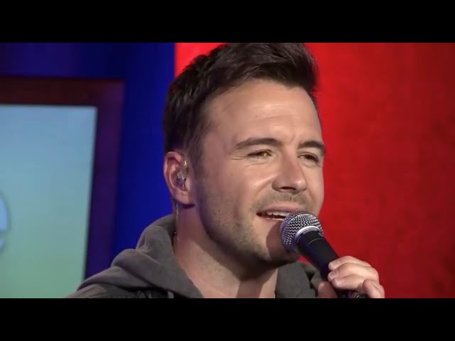 Shane Filan - Heaven (Live Performance) class=