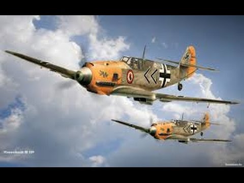 Сборка модели Мессершмитт» BF-109 F2 - часть 5