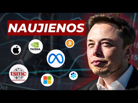 Naujienos: Naujas AI Modelis, Magnificent 7 ETF ir SpaceX Kontraktas