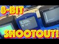 The 8-bit computer shootout! Atari 800XL vs Commodore 64 vs TRS-80 CoCo 2 - 8 Bit Shootout Series #1