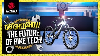 Will Your Next Bike Be 3D Printed | Dirt Shed Show 438