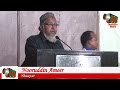 Nooruddin ameer hyderabad mushaira 5112016 con arif saifi mushaira media