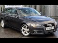 2015 Audi A4 Avant 2.0 TDI SE Technik Multitronic Euro 6 (s/s) 5dr