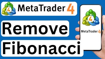 How to Remove Fibonacci Retracement in MetaTrader 4 Mobile App - Easy to Follow