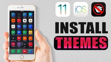 Install Custom iOS Themes Without Jailbreak | iOS 11.3/11/10 iPhone, iPad, iPod