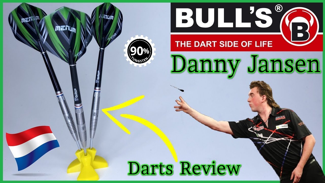 danny jansen darts player