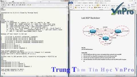 VnPro   Bài Lab BGP  BGP Backdoor avi