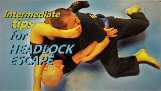 Intermediate Pointers for Headlock Escape
