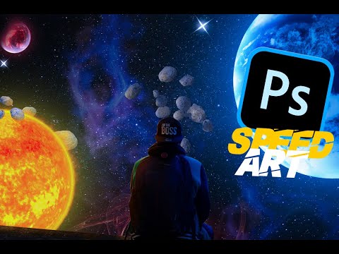 SPACE MODE | PHOTO MANIPULATION