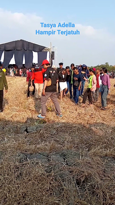 Tasya Adella Setelah Turun Panggung #adella #tasyarosmala