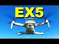 The BUDGET DJI Mavic Mini Drone - 4K Eachine EX5 under 250 grams - Review