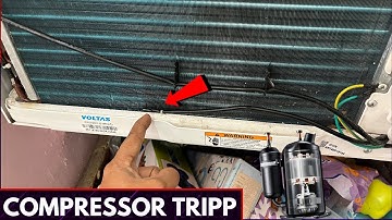 Window ac compressor tripping
