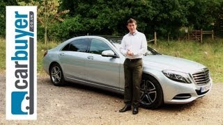 New Mercedes S-Class saloon (2012-2020) review - Carbuyer \/ Mat Watson