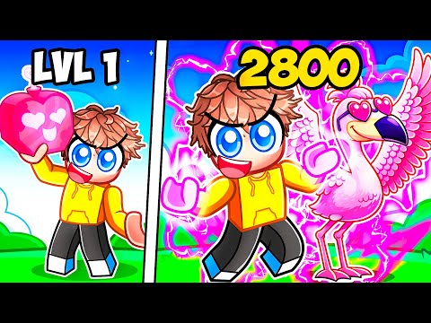 NOOB to PRO Using The LOVE FRUIT in Roblox Blox Fruits!