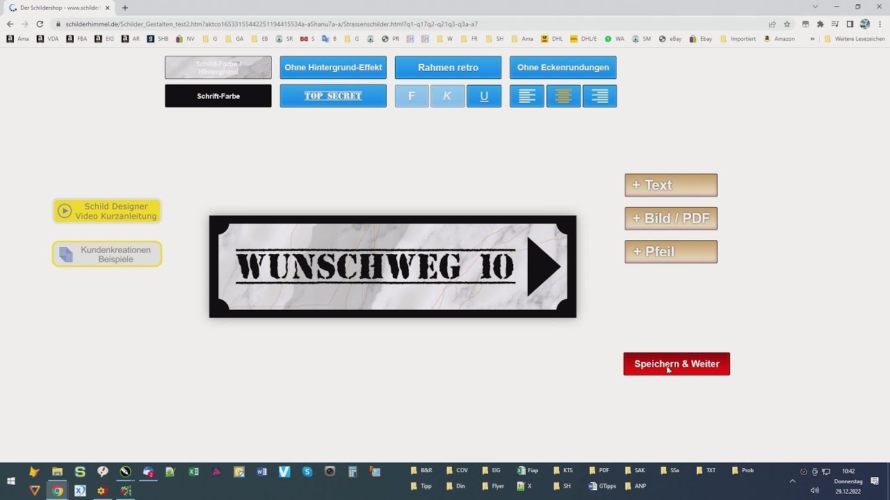 Tc3bcrschilder Selbst Gestalten 4614html